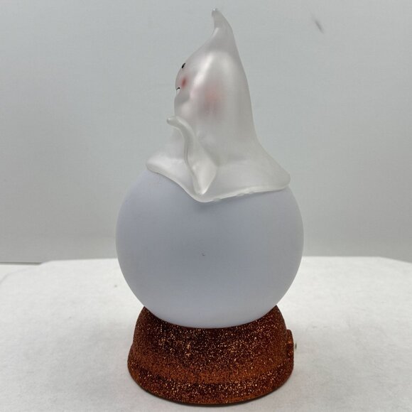 Halloween Ghost Pumpkin Light Up Decor 8.5" Glowing Bats Color-Changing Decor - Picture 17 of 17